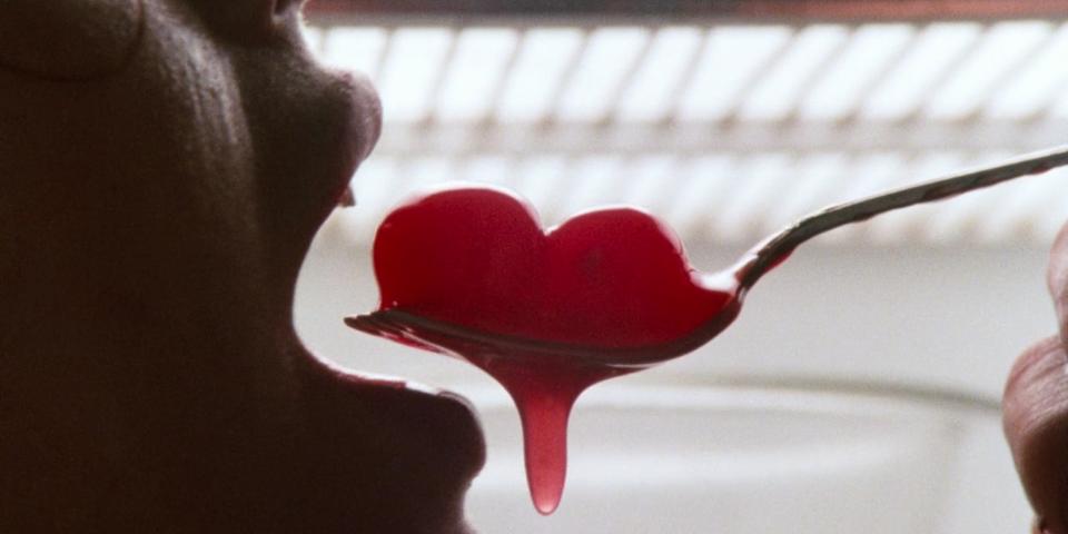 O Jantar de “9 1/2 Semanas de Amor